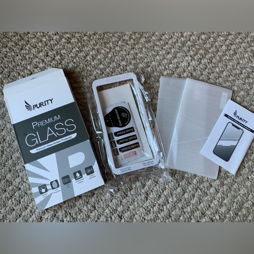 New IPhone 11 Pro, XS & S Glass Screen protector